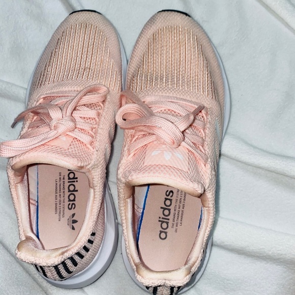 blush pink adidas shoes